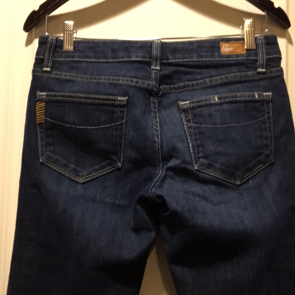 PAIGE Laurel Canyon bootcut denim jeans women’s size 28